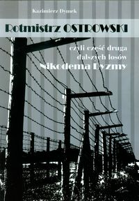 Rotmistrz Ostrowski - Dymek Kazimierz - książka