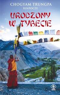 Urodzony w Tybecie - Trungpa Chögyam - książka