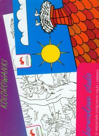 Barwinkowe Studio Kolorowanki -  - książka