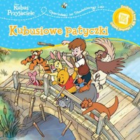 Opowiastki ze Stuwiekowego Lasu. Kubusiowe patyczki. Disney Kubuś i Przyjaciele - Hapka Catherine - książka