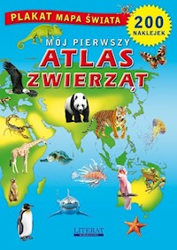 Mój pierwszy atlas zwierząt - Beata Guzowska - książka