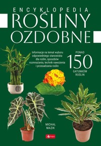 Rośliny ozdobne - Mazik Michał - książka