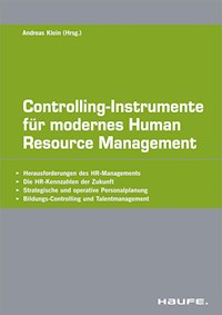 Controlling-Instrumente für modernes Human Resources Management - Andreas Klein - ebook