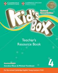Kid's Box 4 Teacher's Resource Book with Online Audio American English - Escribano Kathryn, Nixon Caroline, Tomlinson Michael - książka