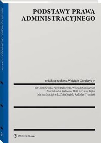 Podstawy prawa administracyjnego - Wojciech Góralczyk - książka