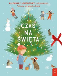 Czas na święta Kalendarz adwentowy z okienkami -  - książka