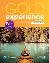 Gold Experience 2ed B1+ Student's Book + eBook - Beddall Fiona, Roderick Megan - książka