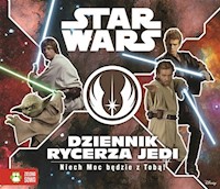 Star Wars Dziennik Rycerza Jedi - Sobich-Kamińska Anna - książka