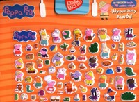 Peppa Pig Kocham naklejać Część 5 - null null - książka