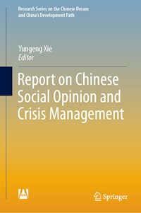 Report on Chinese Social Opinion and Crisis Management -  - ebook