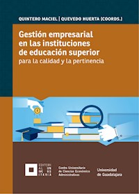 Gestión empresarial en las instituciones de educación superior para la calidad y la pertinencia - Juan Carlos Núñez Bustillos - ebook