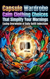 Capsule Wardrobe Calm: Clothing Choices That Simplify Your Mornings - Elena Brooks - ebook