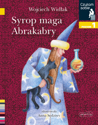 Syrop maga Abrakabry. Czytam sobie. Poziom 1 - Wojciech Widłak - książka