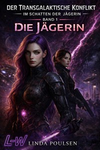 Der Transgalaktische Konflikt - Im Schatten der Jägerin - Buch 1 von 7 - Die Jägerin - Linda Poulsen - ebook