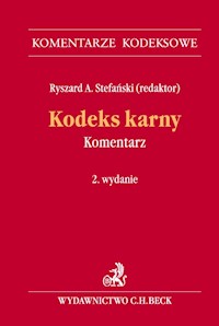 Kodeks karny Komentarz -  - książka