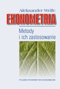 Ekonometria - Welfe Aleksander - książka