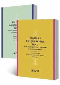 Podstawy pielęgniarstwa. Tom 1-2 - Danuta Zarzycka, Barbara Ślusarska - książka