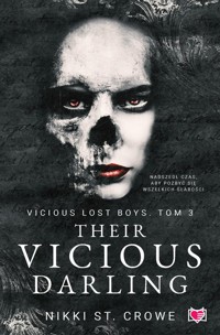 Their Vicious Darling Vicious Lost Boys Tom 3 - Crowe Nikki St. - książka