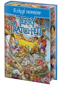 Księgi nomów (barwione brzegi) - Terry Pratchett - książka