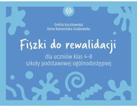 Fiszki do rewalidacji dla uczniów klas 4-8 szkoły podstawowej ogólnodostępnej - Kuczkowska Emilia, Karasińska-Grabowska Ilona - książka