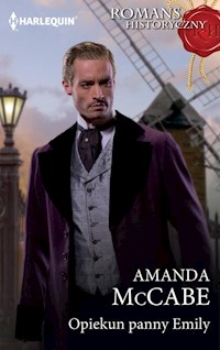 Opiekun panny Emily - McCabe Amanda - ebook + książka