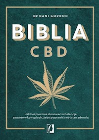 Biblia CBD - Gordon Dani - książka