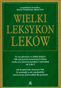 Wielki leksykon leków -  - książka