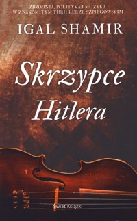 Skrzypce Hitlera - Igal Shamir - ebook