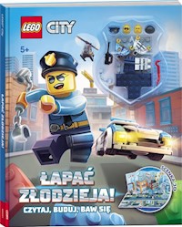 Lego City Łapać złodzieja! Czytaj, buduj, baw się -  - książka