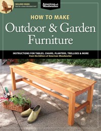 How to Make Outdoor & Garden Furniture - Randy Johnson - ebook