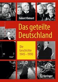 Das geteilte Deutschland - Hubert Kleinert - ebook