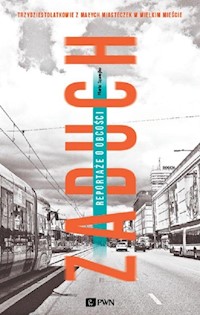 Zaduch - Marta Szarejko - książka