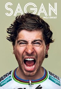 Peter Sagan Mój świat - Peter Sagan - książka