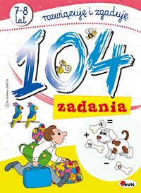 104 zadania - Czarnecka Jolanta - książka