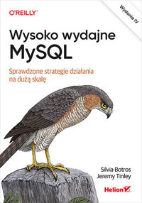 Wysoko wydajne MySQL. Sprawdzone strategie działania na dużą skalę. Wydanie IV - Silvia Botros, Jeremy Tinley - książka