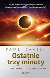 Ostatnie trzy minuty - Paul Davies - książka