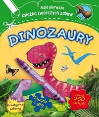 Dinozaury - Penny Worms - książka