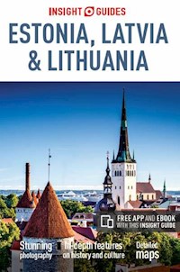 Estonia Latvia and Lithuania Insight Guides -  - książka