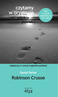 Robinson Crusoe - Daniel Defoe - ebook + książka