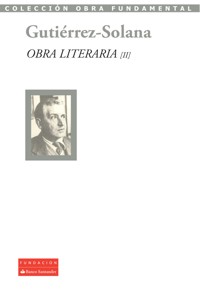Obra literaria II - José Gutiérrez-Solana - ebook