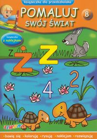 Pomaluj swój świat 8 -  - książka