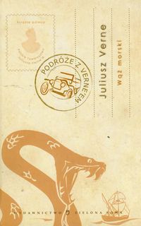 Wąż morski - Juliusz Verne - książka