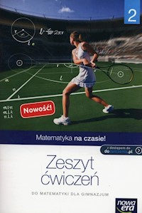 Matematyka na czasie 2 Zeszyt ćwiczeń - Jabłońska Elżbieta, Mędrzycka Maria - książka