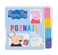 Peppa Pig. Poznaję... Litery - null null - książka