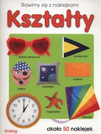 Bawimy się z naklejkami Kształty -  - książka