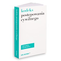 Kodeks Postępowania Cywilnego -  - książka
