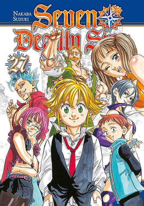 Seven Deadly Sins #27 - Nakaba Suzuki - książka