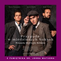 Z pamiętnika dr. Johna Watsona: Przygoda w miedzianych bukach (Przygody Sherlocka Holmesa) - A.C.Doyle - audiobook