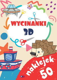 Wycinanki 3D - zbiorowa praca - książka