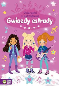 Ubieranki z naklejkami Gwiazdy estrady -  - książka